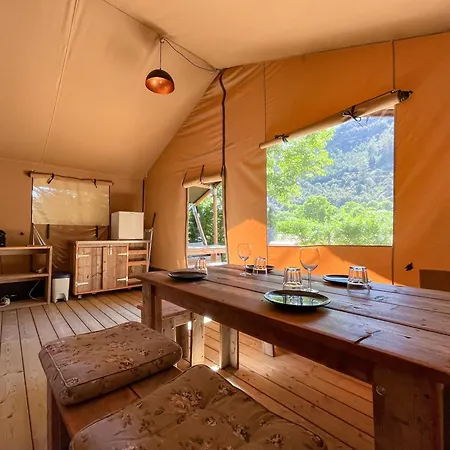 营地 Tiendas Safari Chill-outdoor Perarrua