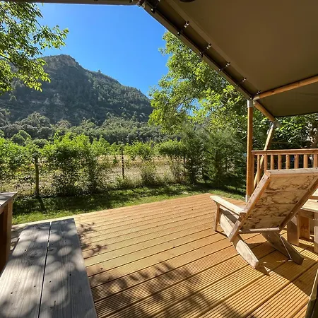 Campsite Tiendas Safari Chill-outdoor