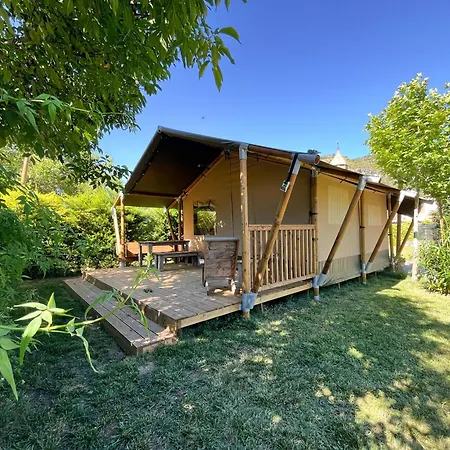 Tiendas Safari Chill-outdoor Campsite Perarrua